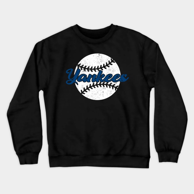 Yankees - Vintage Crewneck Sweatshirt by NdasMet